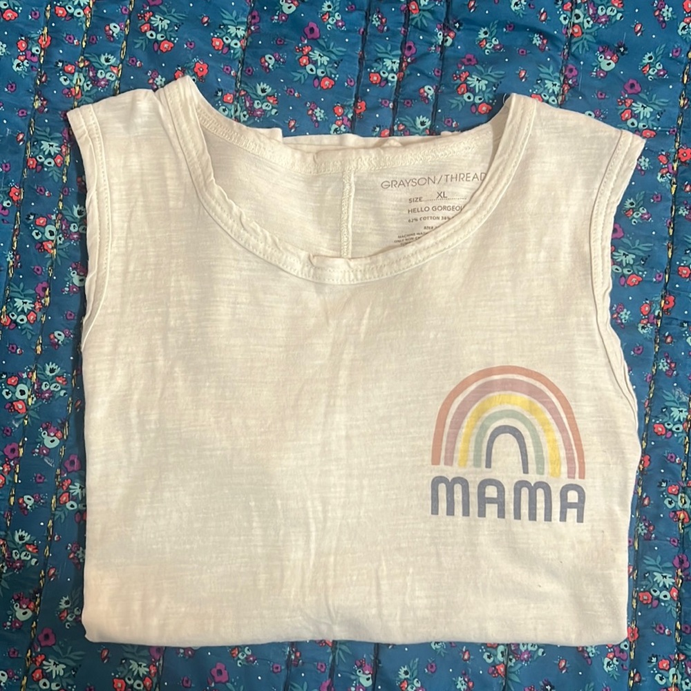 Mama comfy shirt size XL